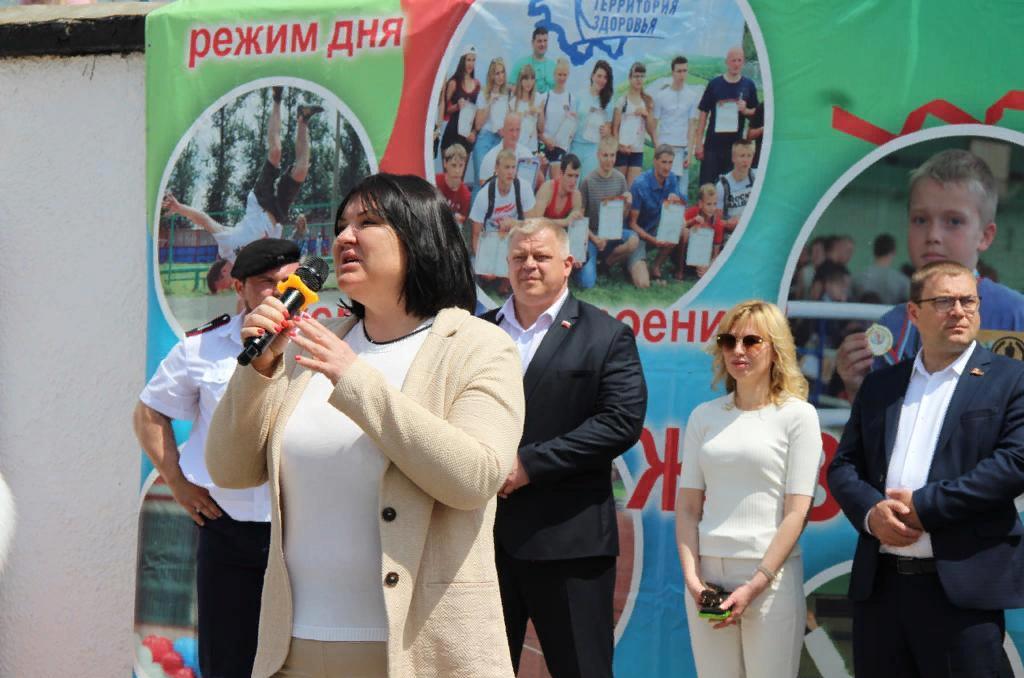Ирина Жукова: «Количество детей, желающих сдать нормы ГТО, в Ростовской области растет с каждым годом»